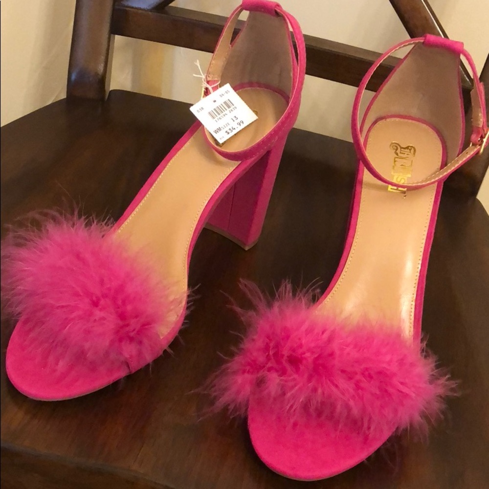 Pink Pumps